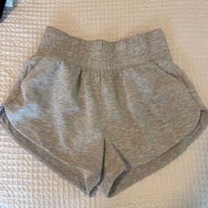 Abercrombie & Fitch Gray Shorts
